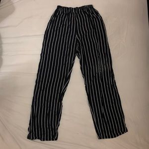 Brandy Melville stripped pants